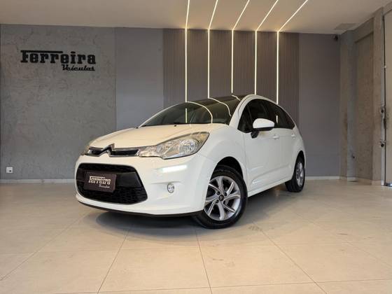 CITROËN C3 1.6 TENDANCE 16V FLEX 4P AUTOMÁTICO